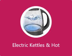 Electric Kettles & Hot Water Dispensers