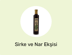 Sirke ve Nar Ekşisi