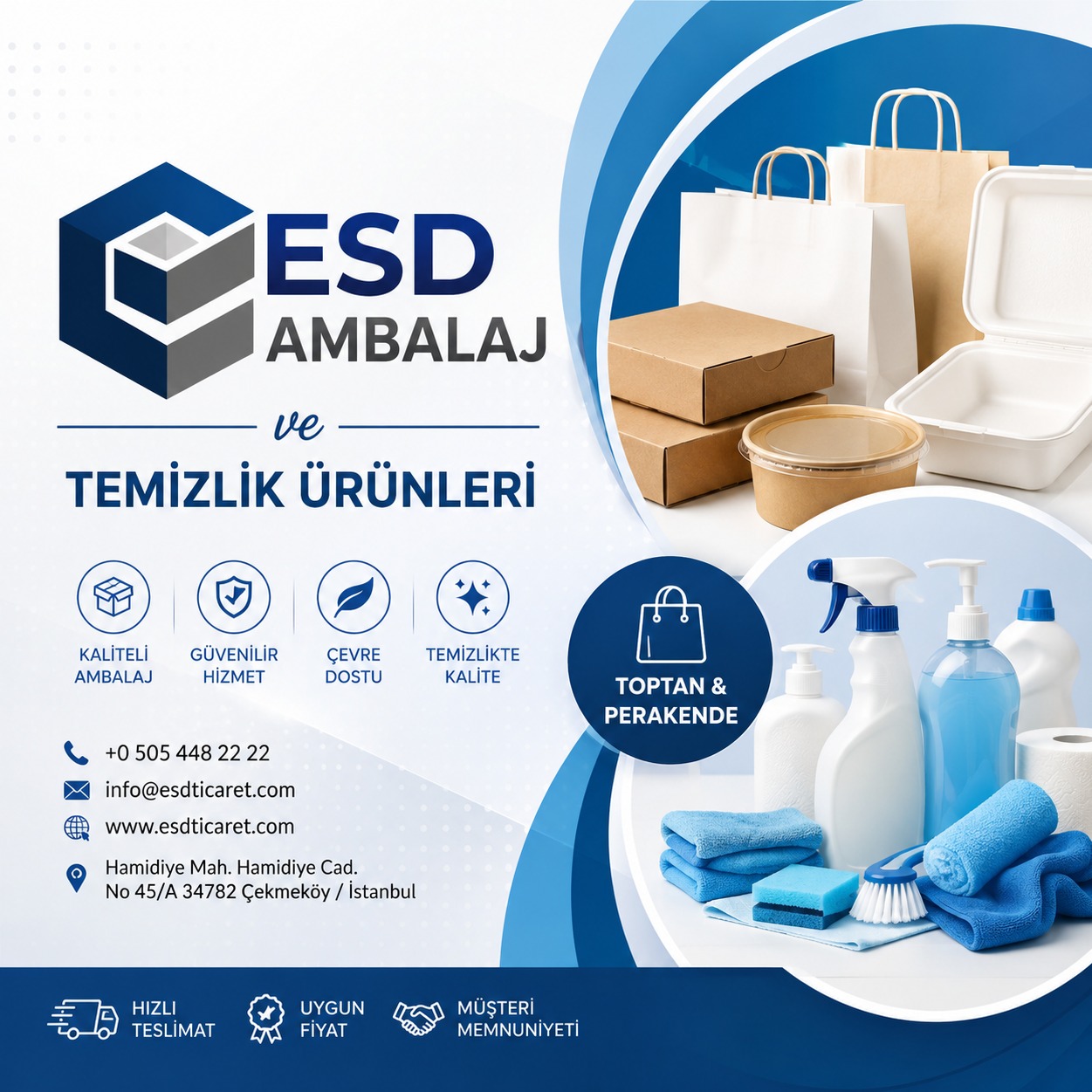 Esd Ticaret Çekmeköy
