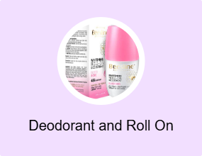 Deodorant and Roll On