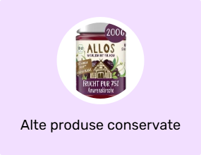 Alte produse conservate