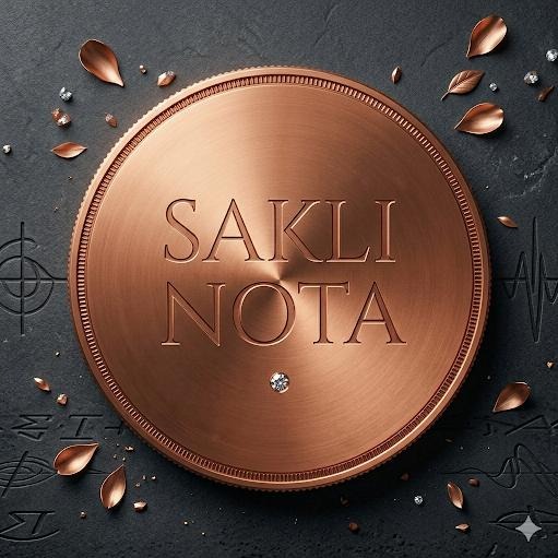 SAKLI NOTA