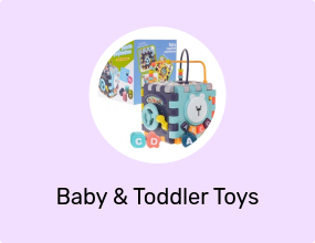Baby & Toddler Toys