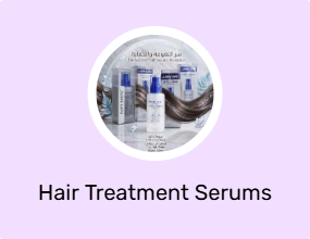 Hair Treatment Serums & Oils