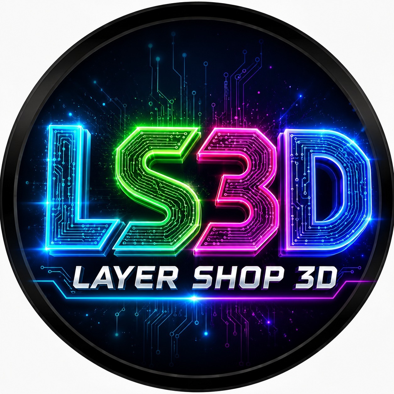 Layer Shop 3D