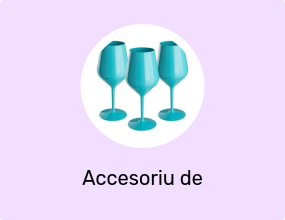 Pahar de vin Tritan, 470 ml, Turcoaz, Policarbonat, Reutilizabil
