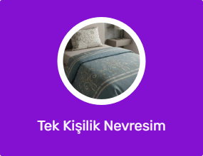 Tek Kişilik Nevresim Takımı