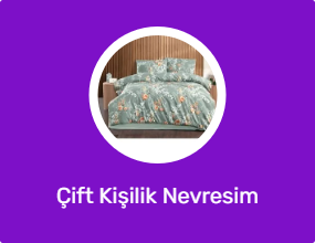 Çift Kişilik Nevresim Takımı