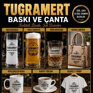TUĞRAMERT &BASKI VE TASARIM