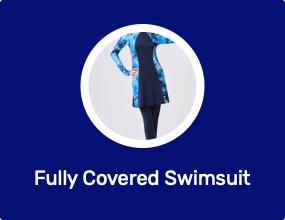 Fully Covered Swimsuit
