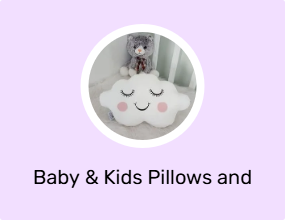 Baby & Kids Pillows and Covers