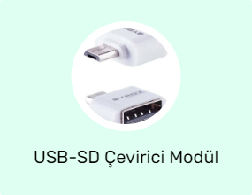 USB-SD Çevirici Modül