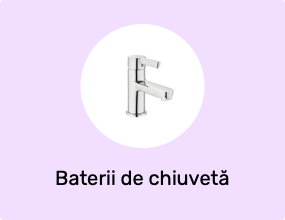 Baterii de chiuvetă