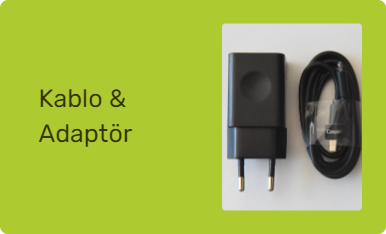 Kablo & Adaptör