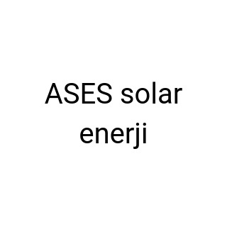 ASES solar enerji