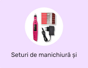 Seturi de manichiură și pedichiură