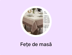 Fețe de masă