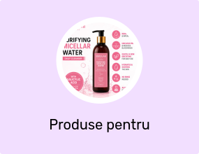 Produse pentru curățarea feței