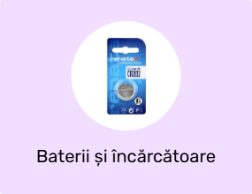 Baterii și încărcătoare