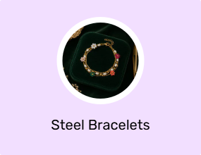 Steel Bracelets