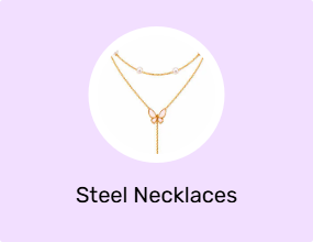 Steel Necklaces