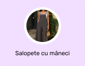 Salopete cu mâneci
