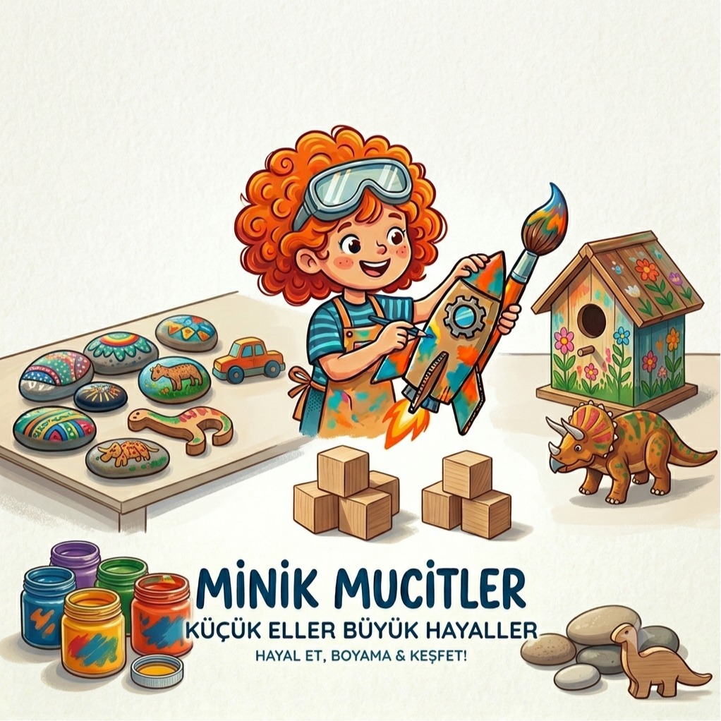 Minik Mucitler Hobi ve Oyuncak