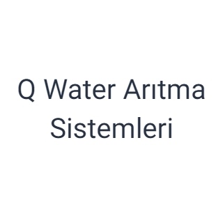Q Water su arıtma logo