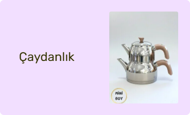 Çaydanlık