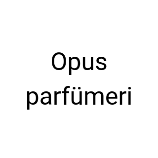 Opus parfümeri