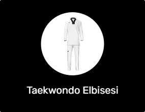 Taekwondo Elbisesi