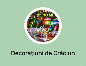 Decorațiuni de Crăciun
