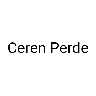 Ceren Perde