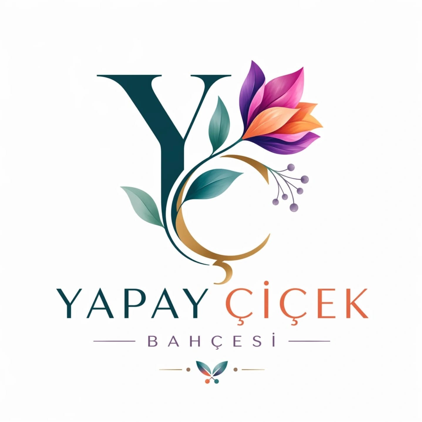 YAPAY ÇİÇEK BAHÇESİ