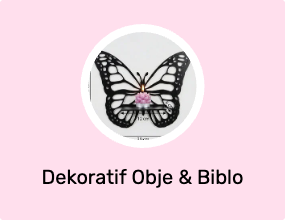 Dekoratif Obje & Biblo