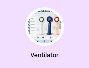 Ventilator Portabil Mini