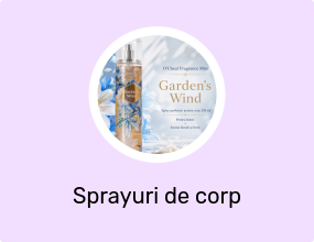 Spray parfumat corp O’Cheal Garden’s Wind Fragrance Mist 250 ml pentru femei