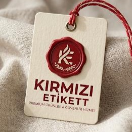 kırmızı etikett