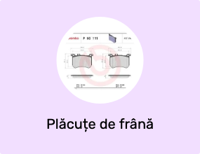 Plăcuțe de frână