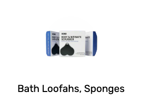 Bath Loofahs, Sponges & Poufs