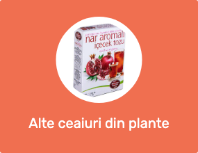 Alte ceaiuri din plante