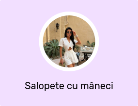 Salopete cu mâneci