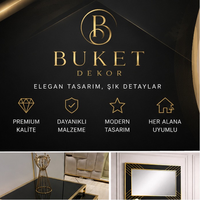 Buket Aksesuar & Mobilya