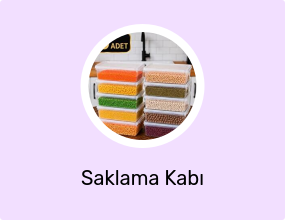 Saklama Kabı
