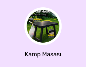 Kamp Masası