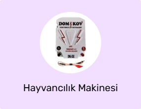 Hayvancılık Makinesi