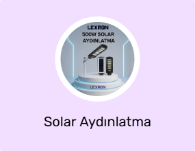 Solar Aydınlatma