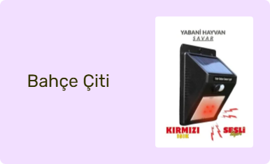 Bahçe Çiti