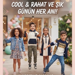 MASAL KİDS COOL