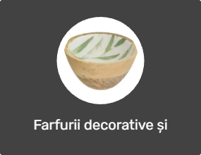 Farfurii decorative și boluri
